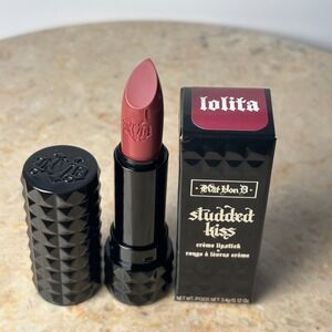 Kat Von D Studded Kiss Creme Lipstick Lolita Full Size New